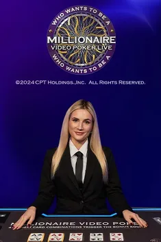 Who Wants to Be a Millionaire Video Poker Live